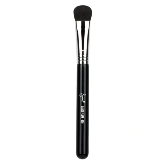 Sigma E50 Large Facial Brush Highlighting Fluff Brush NIB - Picture 3 of 3